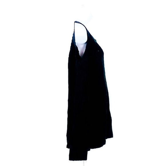 Hippie Rose Malachite Green Long Sleeve Cold Shoulder Sweater Juniors XL NWT - Picture 4 of 9